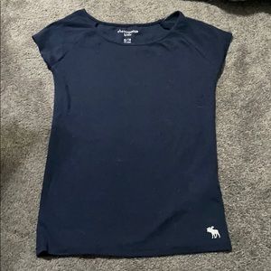 Abercrombie Kids navy blue T-shirt